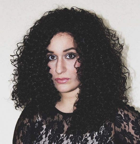 Micki as Cher Micki as Cher